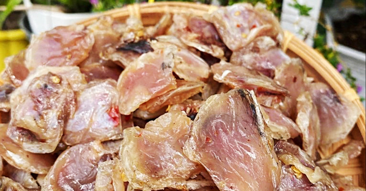 Săn đặc sản ăn chơi ngày Tết - Kỳ 4: Nhâm nhi má cá lóc một nắng, ốc gác bếp miền Tây