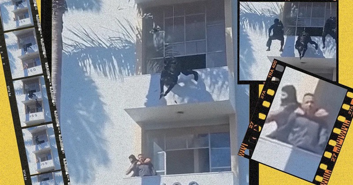 Sự thật về video ghi lại một vụ giải cứu con tin giữa ban ngày