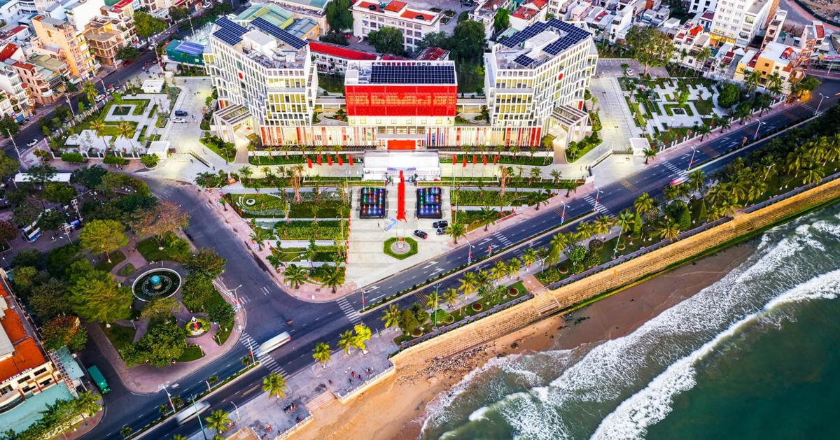 Khánh Hòa đưa trụ sở cánh chim hòa bình tung cánh hướng ra đại dương vào hoạt động