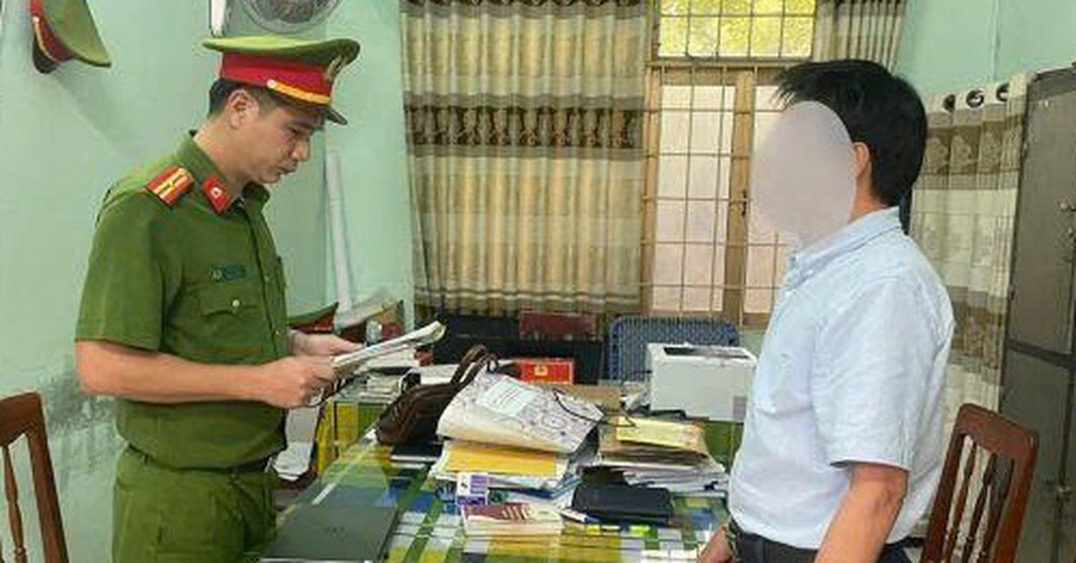 Khởi tố thêm bị can trong vụ án tại Trung tâm đăng kiểm 76-03D Quảng Ngãi