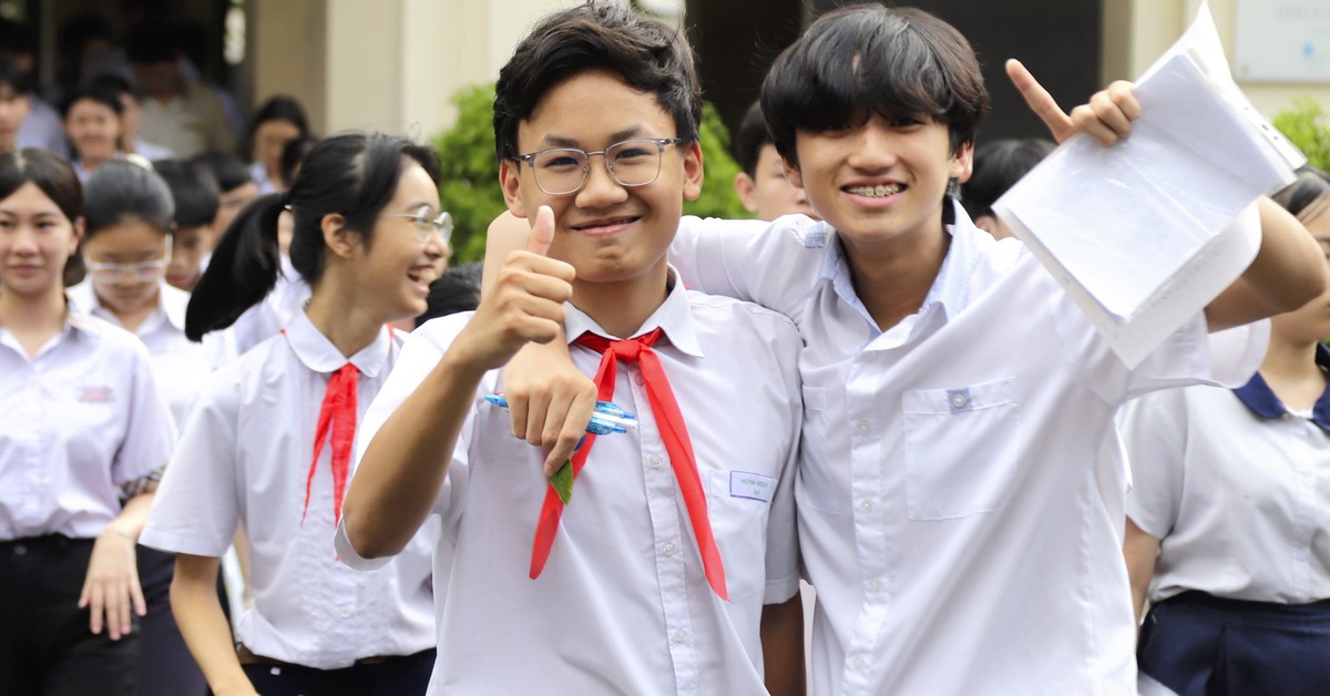 Bỏ thi vào lớp 10: 'Lo học sinh sao nhãng việc học hành'