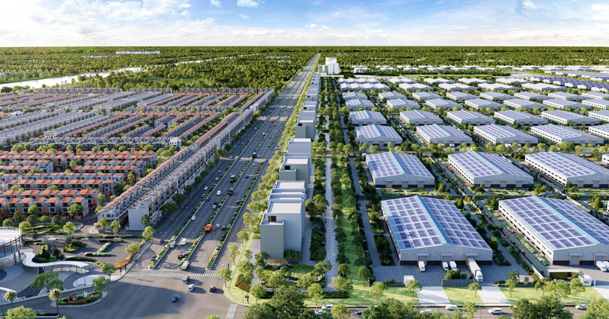 Dòng vốn phía Bắc và ‘tọa độ’ đầu tư mới tại cửa ngõ Tây TP.HCM