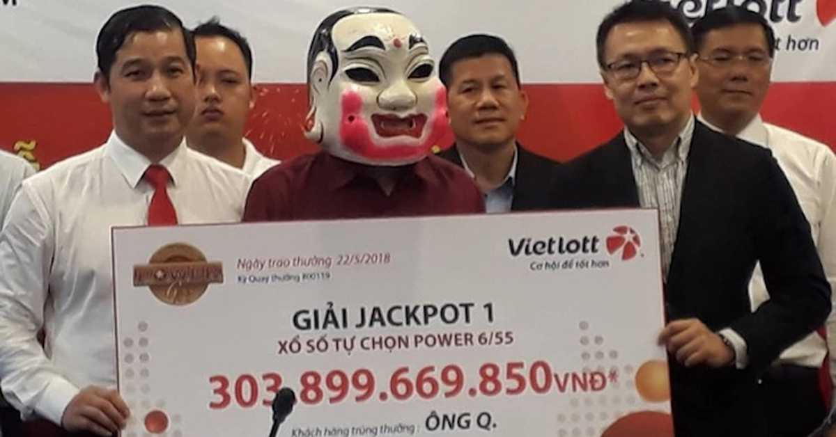 Các giải xổ số có giá trị hơn 200 tỉ đồng tại Việt Nam