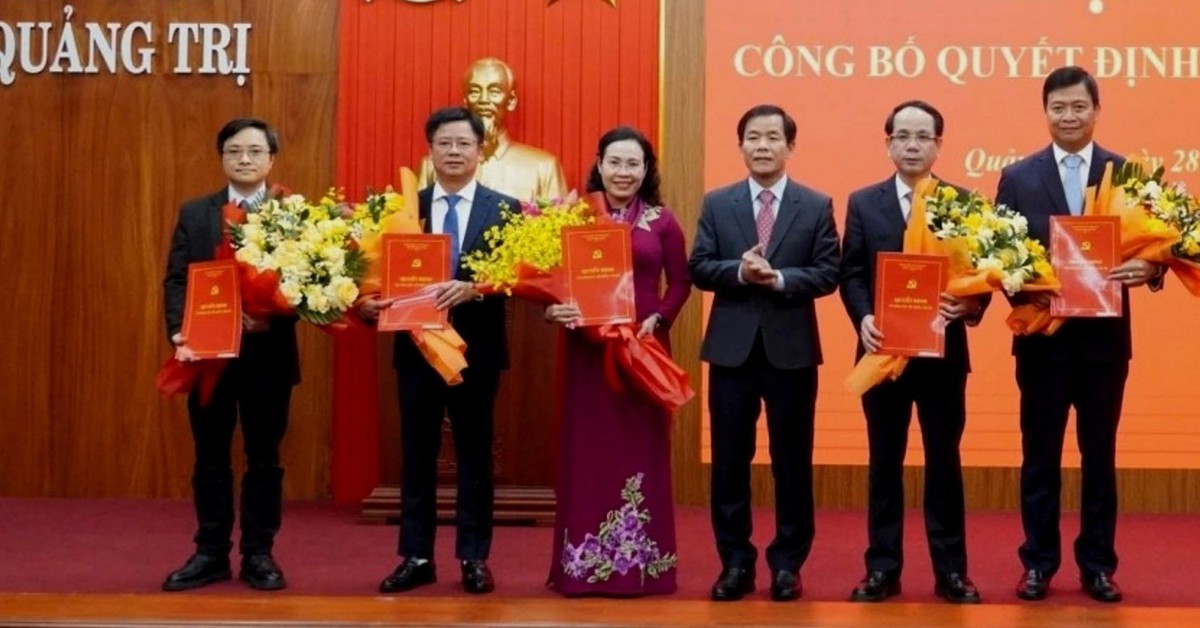 Quảng Trị điều động nhiều cán bộ chủ chốt