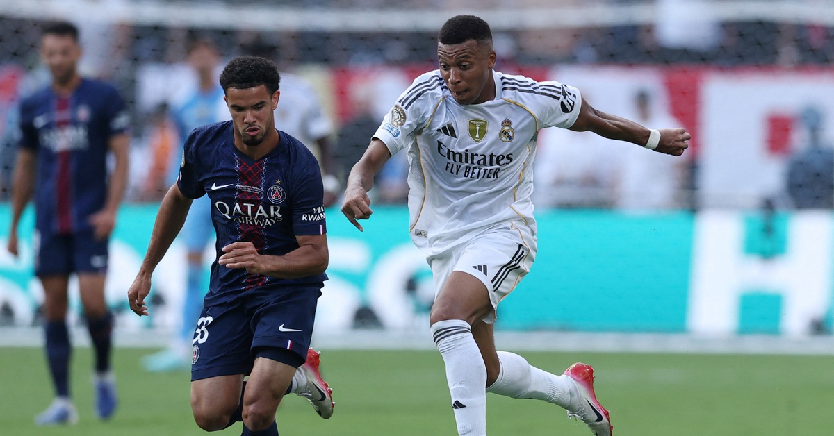 Bảng xếp hạng Champions League: Real Madrid và PSG rơi khỏi top 8