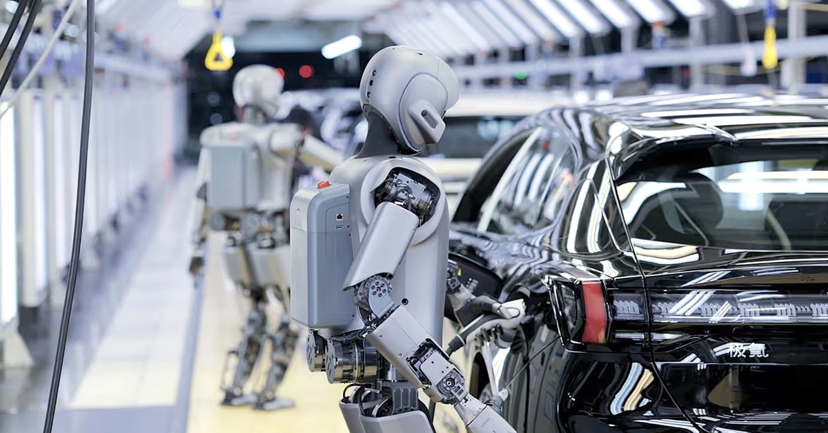 Robot hình người và thách thức năng suất