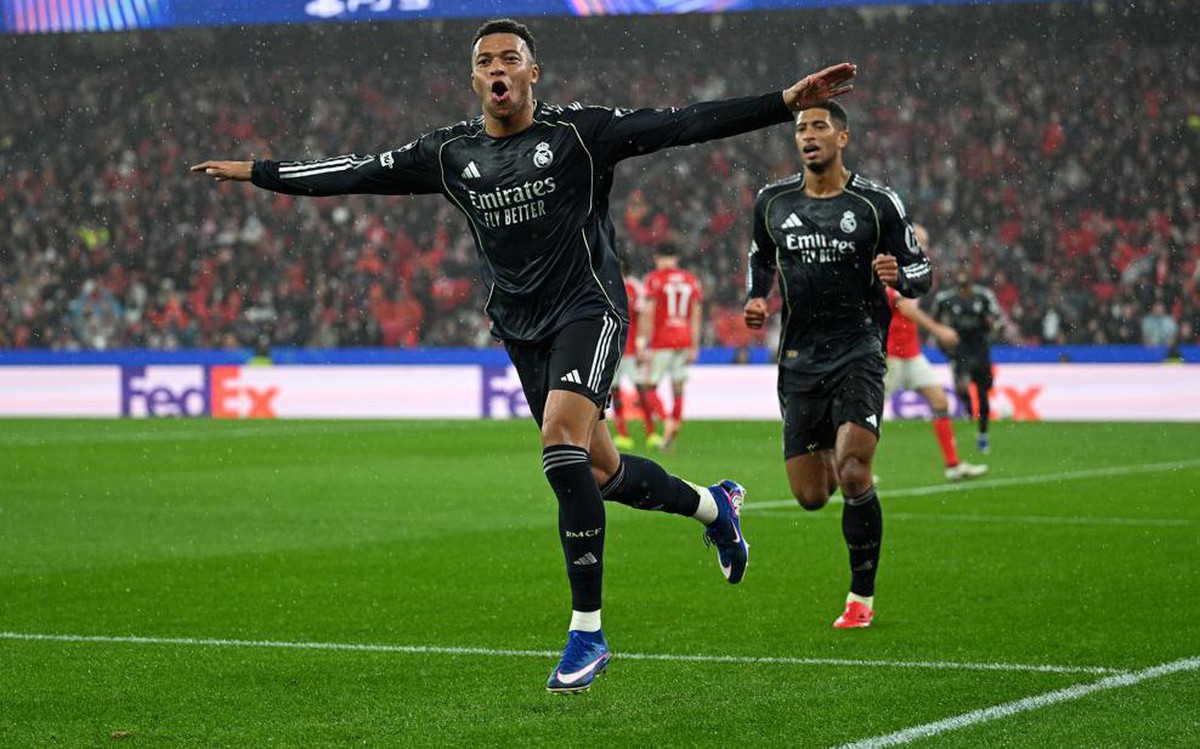 Mbappe bỏ xa Haaland, Kane trong cuộc đua Vua phá lưới Champions League