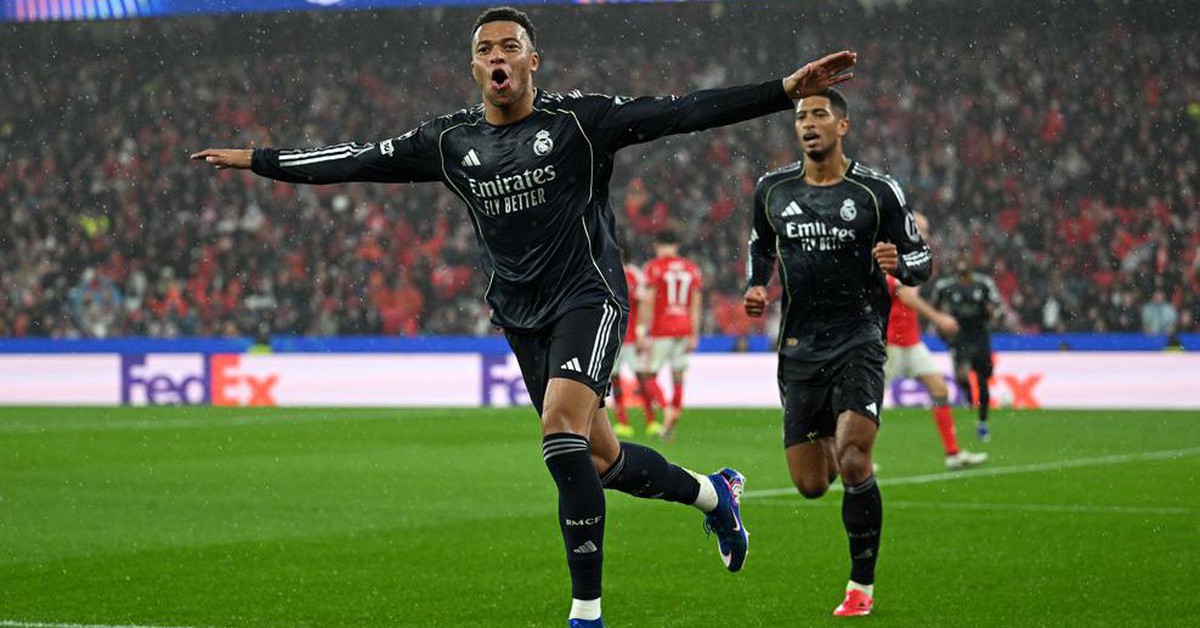 Mbappe bỏ xa Haaland, Kane trong cuộc đua Vua phá lưới Champions League