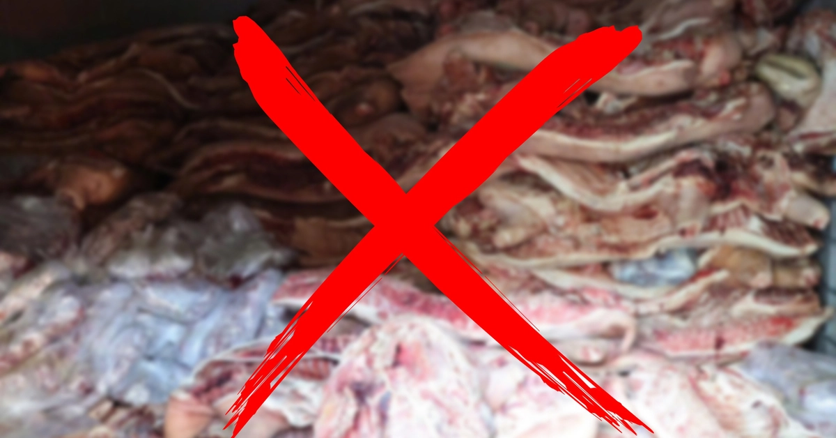 Bắt thêm một người trong vụ thu mua, trữ gần 40 tấn heo bệnh để bán ra thị trường