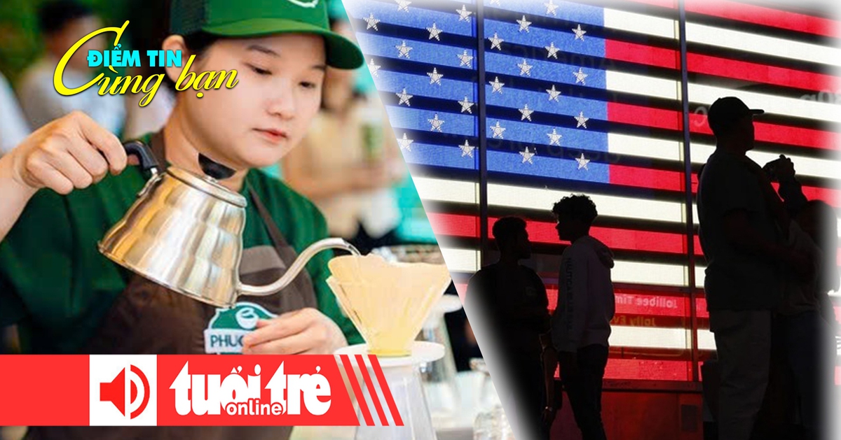 Điểm tin cùng bạn 8h: Chuỗi cà phê Phúc Long lãi kỷ lục; Dân số Mỹ tăng chậm nhất kể từ năm 2021