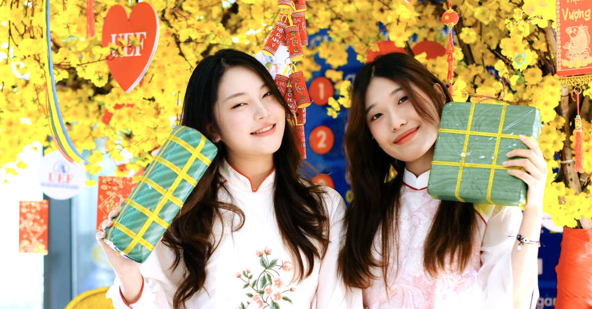 Nhiều trường đại học chi tiền tỉ lì xì, tặng quà sinh viên dịp Tết Bính Ngọ