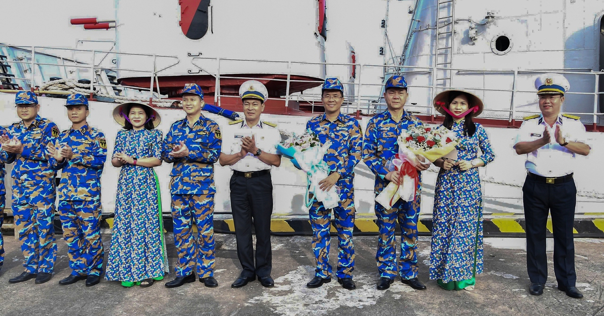 Tàu 17, Lữ đoàn 171, Vùng 2 Hải quân lên đường tham gia diễn tập hải quân đa phương MILAN