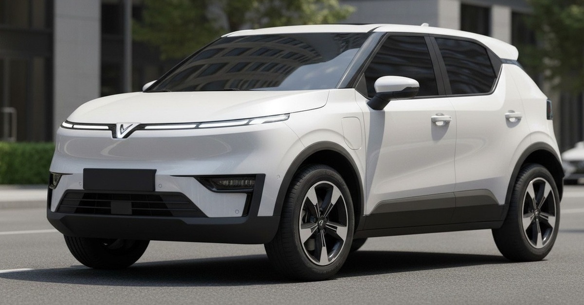 Lộ diện VinFast VF 5 sắp được nâng cấp ở Việt Nam: Thiết kế bắt mắt hơn, đèn LED thay cho halogen?