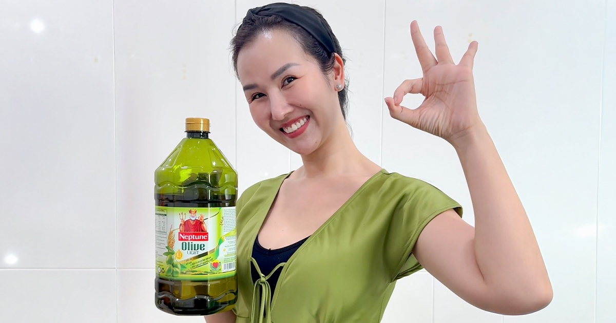 Lựa chọn sống khỏe bắt nguồn từ một nguyên liệu trong gian bếp