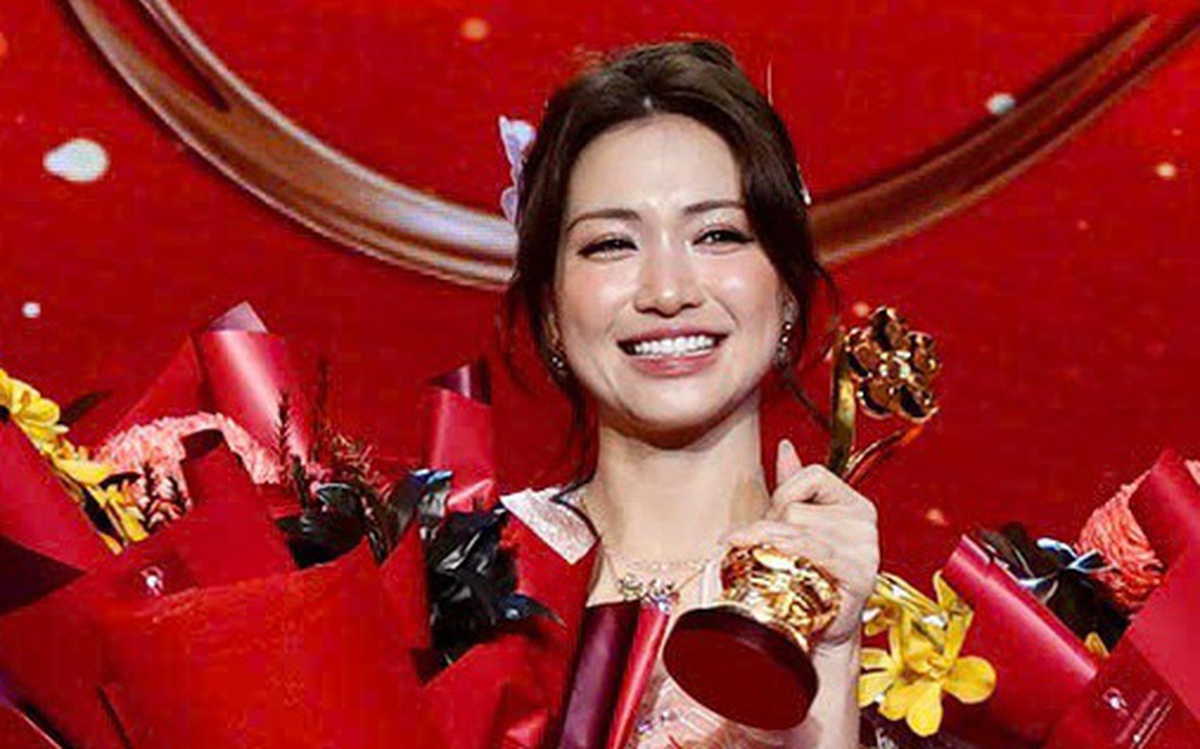 Hòa Minzy, Soobin, Mưa đỏ nhận giải Mai Vàng 2025