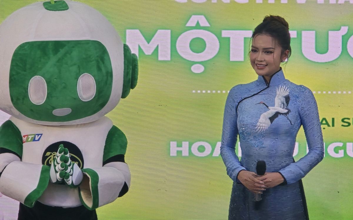 Hoa hậu Ngọc Châu trở thành Đại sứ xanh HTV 2026