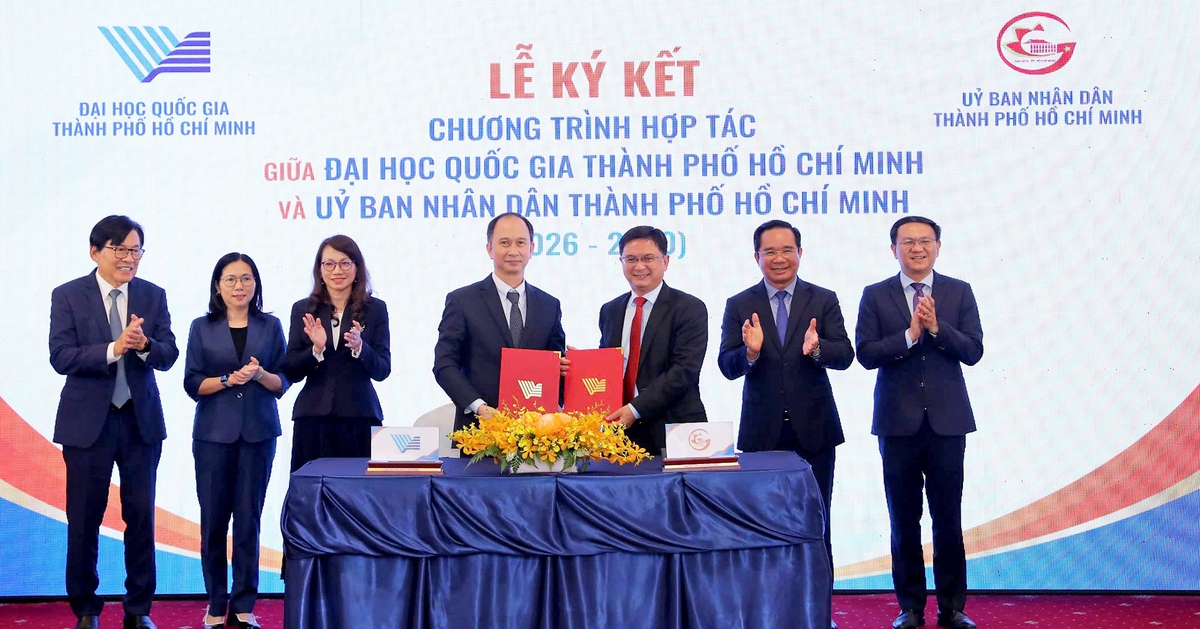 Đại học Quốc gia TP.HCM làm đầu mối điều phối đổi mới sáng tạo cho TP.HCM