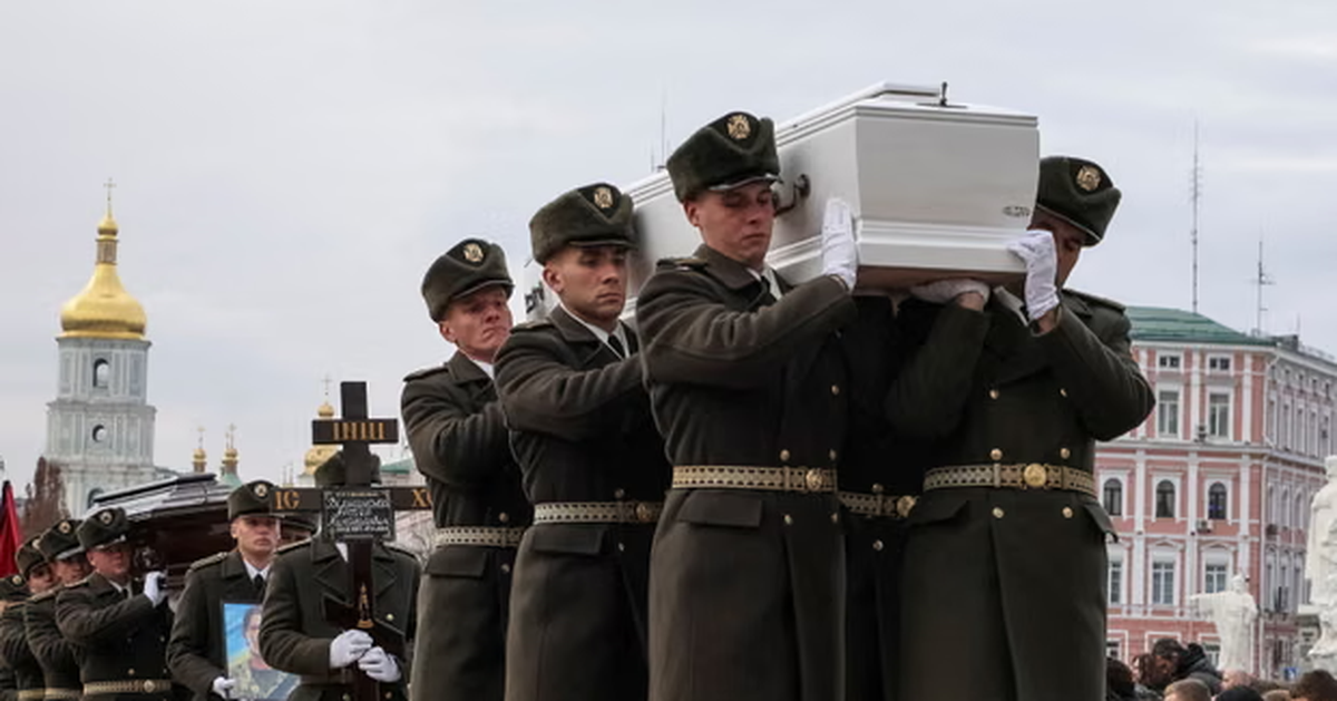 Chiến sự Nga - Ukraine: Thương vong đã chạm mốc 2 triệu người?