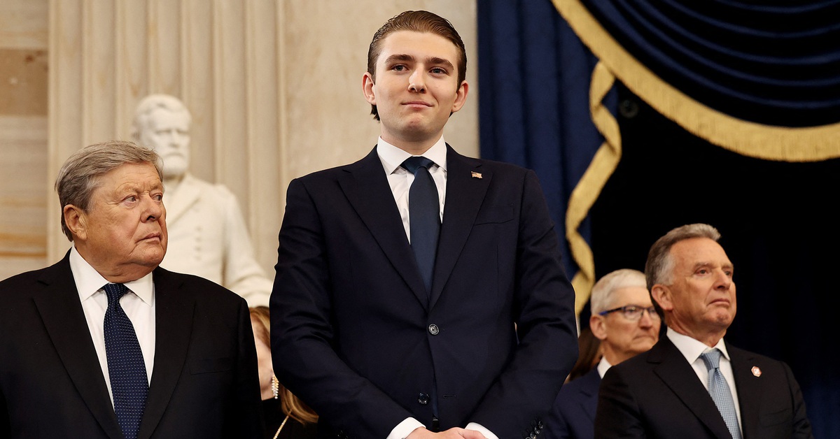 Một người Nga sắp bị kết án vì đánh bạn của con út ông Trump