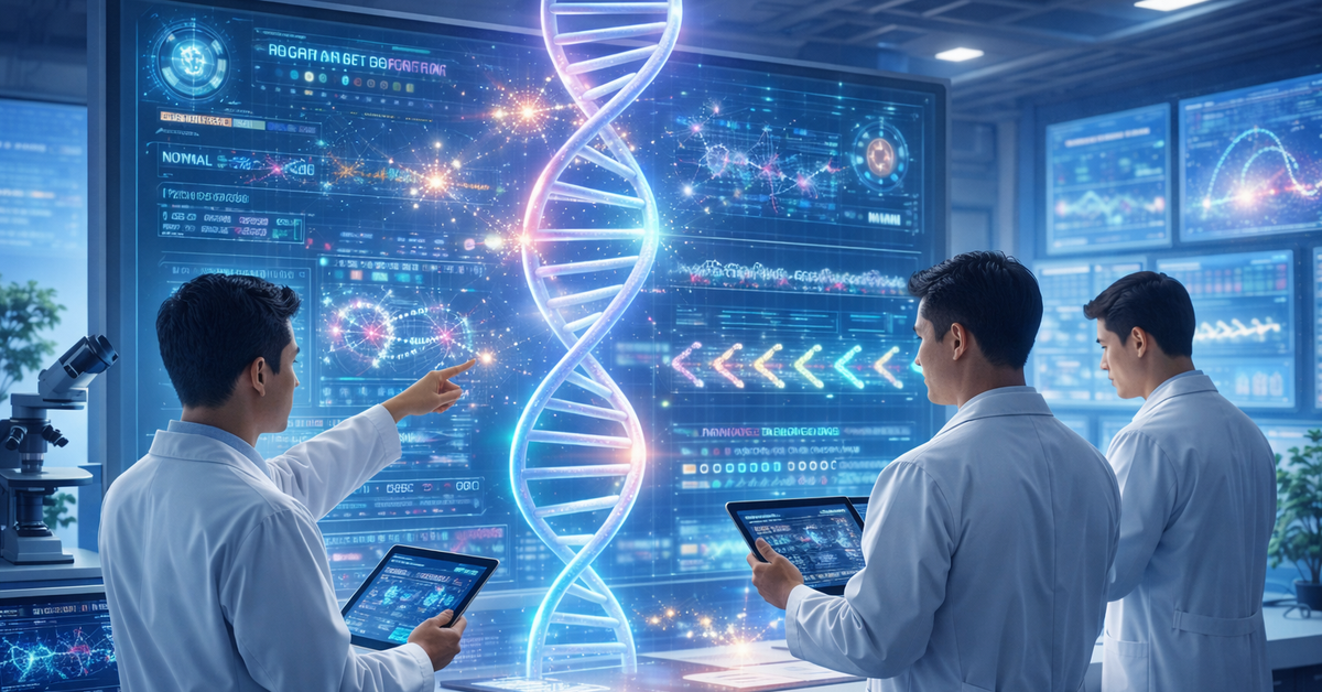 Google ra mắt AI AlphaGenome, giải mã 'vùng tối' của bộ gene người