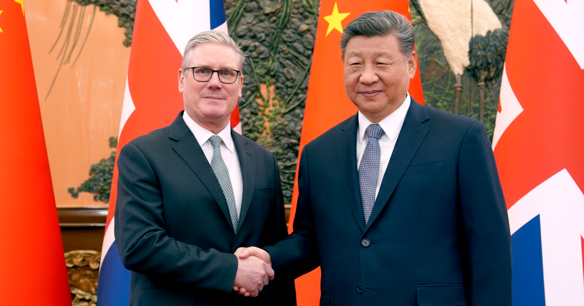 Vì sao Thủ tướng Anh thăm Trung Quốc?