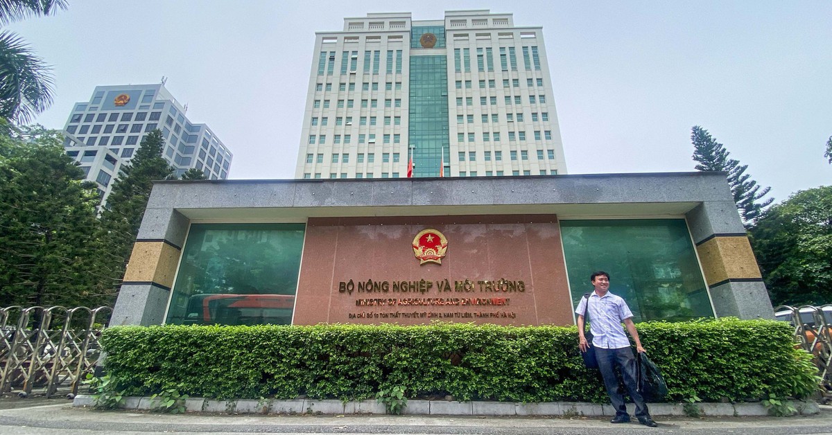 Bộ Nông nghiệp và Môi trường yêu cầu không tổ chức chúc Tết bộ