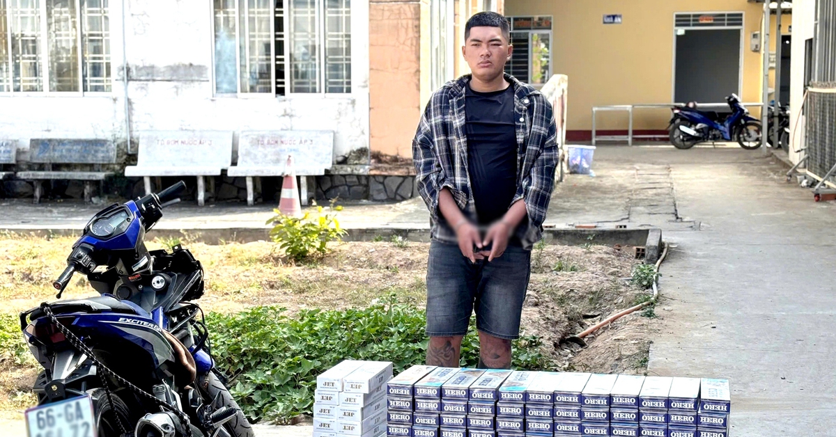 Không giấy phép lái xe, chở thuốc lá lậu gây tai nạn giao thông