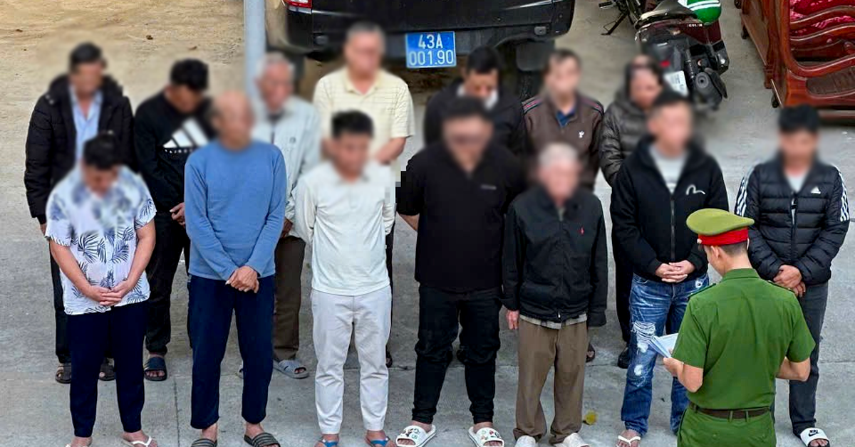 Đà Nẵng bóc gỡ đường dây cá độ: Thủ đoạn chia nhỏ tài khoản, nuôi ‘chân rết’ tinh vi