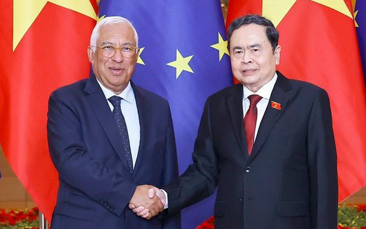 Chủ tịch Quốc hội gặp Chủ tịch Hội đồng châu Âu, đề nghị thúc đẩy phê chuẩn EVIPA