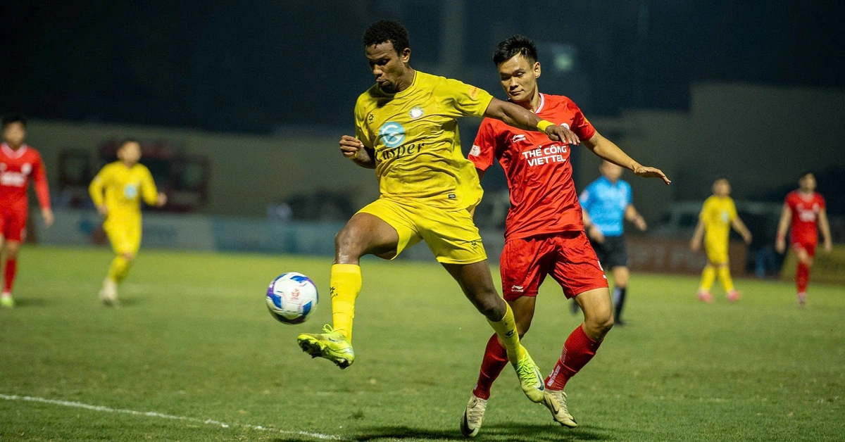 Ngoại binh Thanh Hóa sang 'cứu' CLB Đà Nẵng