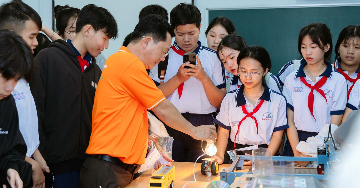 TP.HCM muốn ít nhất 28% học sinh theo ngành khoa học, kỹ thuật, công nghệ