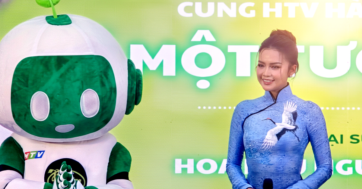 Hoa hậu Ngọc Châu trở thành Đại sứ xanh HTV 2026