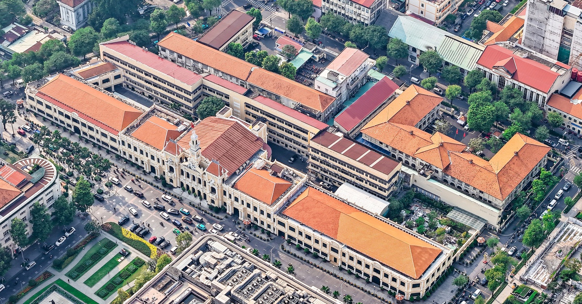 Thành lập Trung tâm Quy hoạch và Kiến trúc TP.HCM