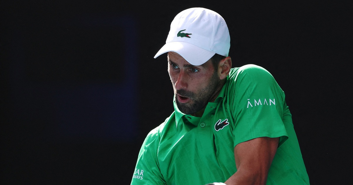 Hành động fair-play và vận may của Djokovic