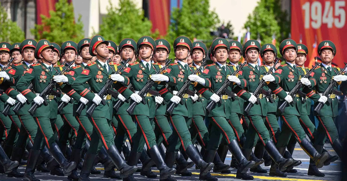 Sẽ có dàn ‘nam thần’ quân nhân xuất hiện trong chương trình phát sóng sáng mùng 1 Tết