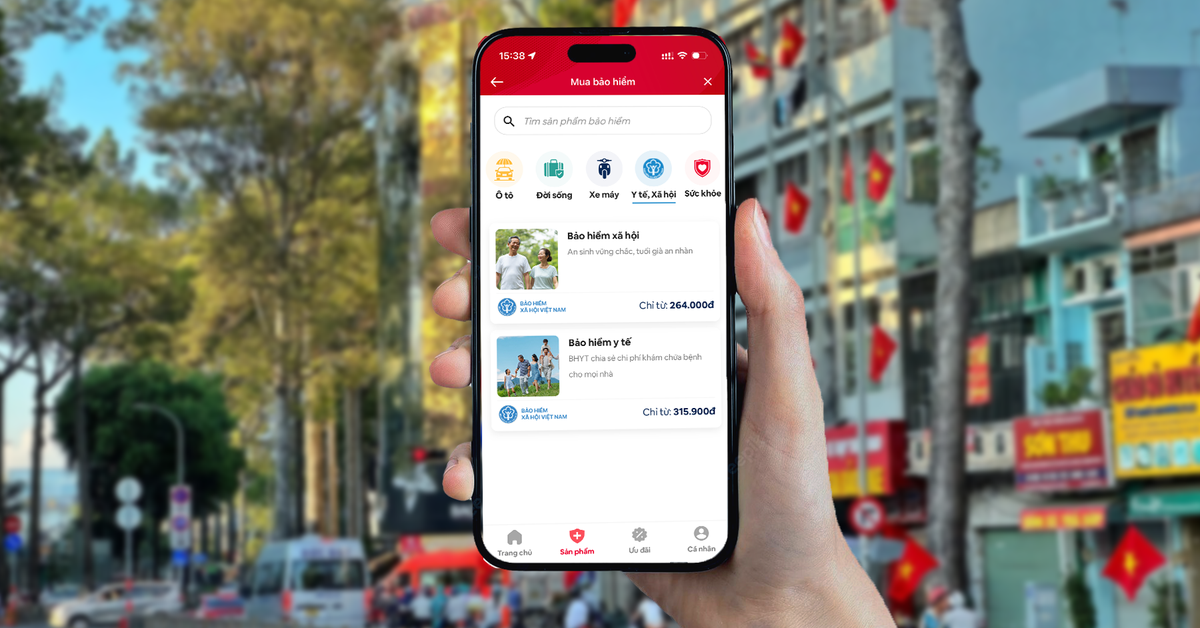 Hướng dẫn đăng ký mua Bảo hiểm y tế và xã hội trên Viettel Money