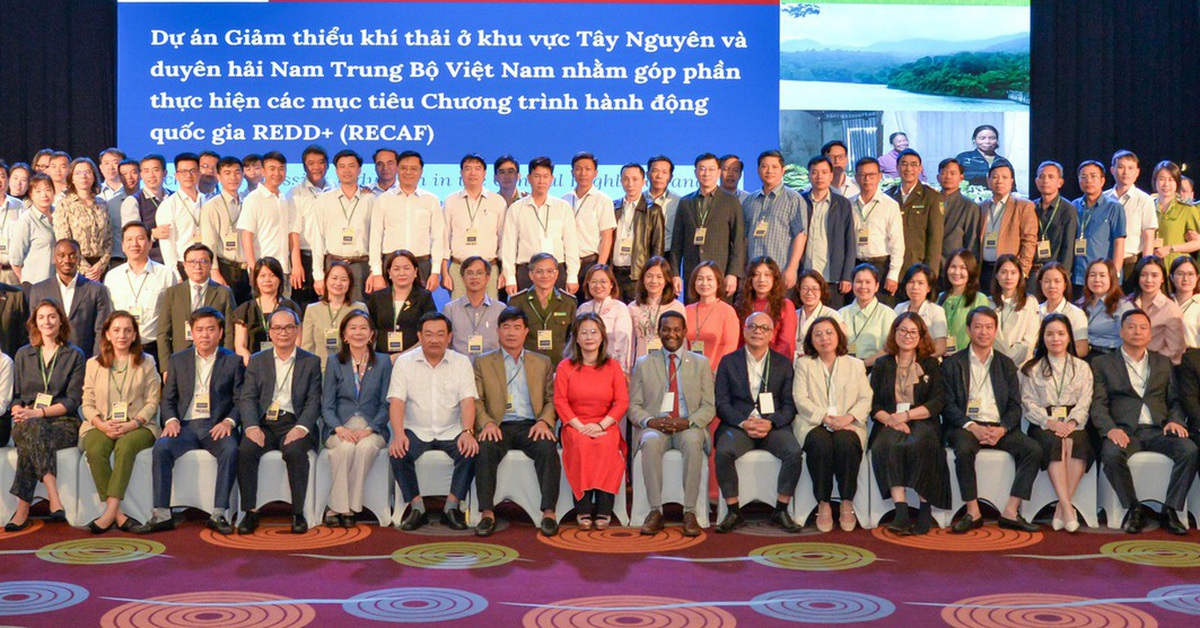 Việt Nam cùng IFAD, GCF khởi động dự án 102 triệu USD bảo vệ rừng và cải thiện sinh kế nông thôn