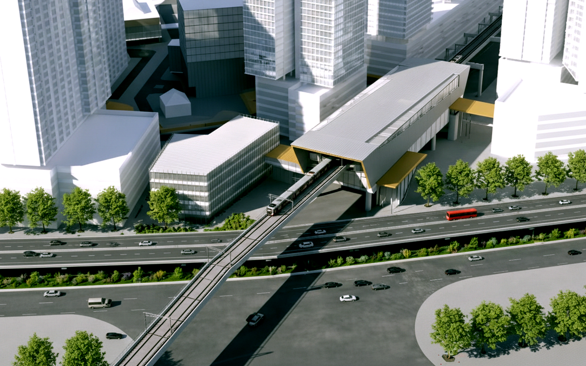 CII đề xuất tái thiết đô thị khu vực Hàng Xanh với tổng mức đầu tư 486.600 tỉ đồng