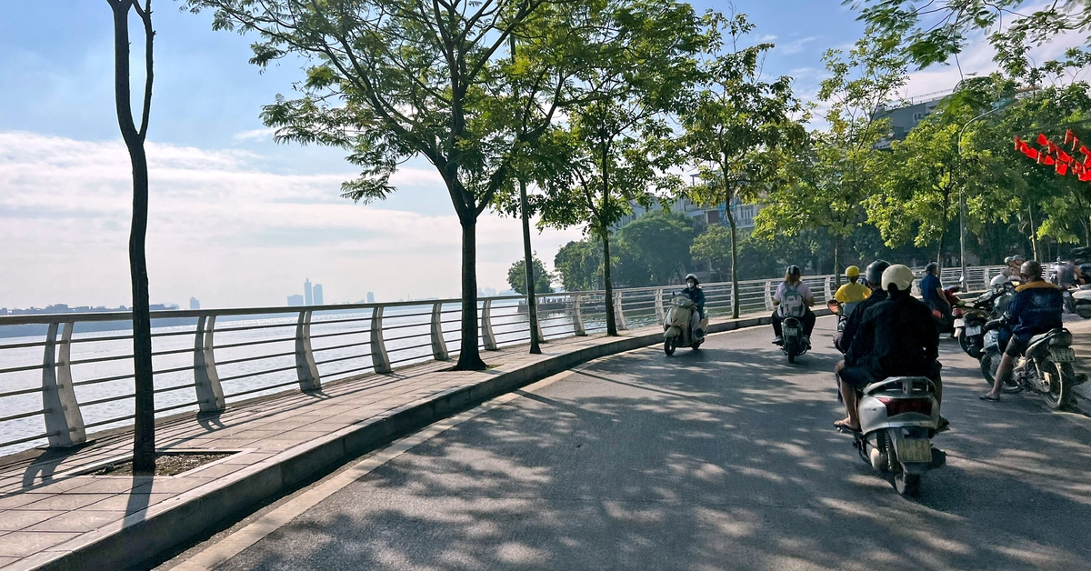 Mở rộng đường ven hồ Tây: Dự kiến không giải phóng mặt bằng, sẽ làm cầu cạn vươn ra mặt hồ