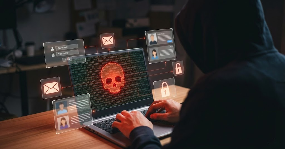 Không bấm link lạ vẫn mất Gmail, Facebook vì mã độc Infostealer trong thiết bị