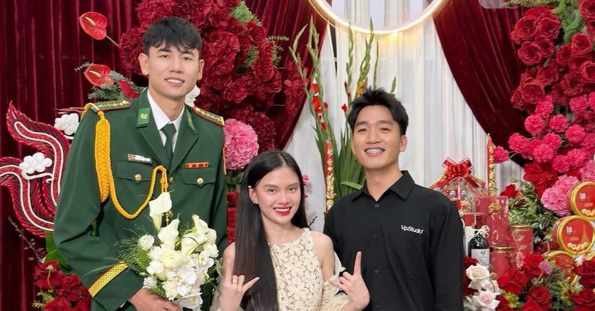 'Hot boy' bóng chuyền Việt Nam cưới vợ