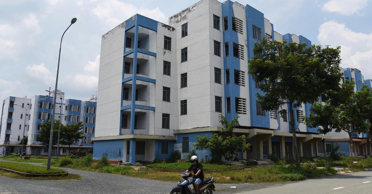 Chưa xong quỹ đất nhà ở xã hội hoán đổi, dự án nhà ở thương mại chưa được bán