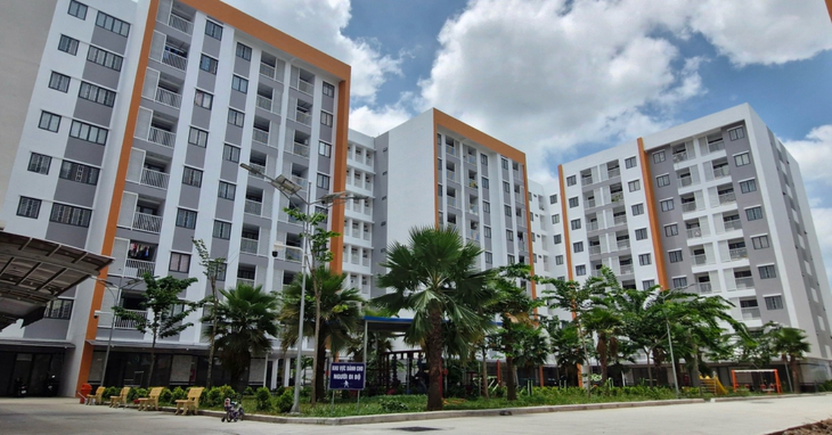 Giá thuê nhà ở công vụ ở TP.HCM tối đa 40.000 đồng/m²/tháng