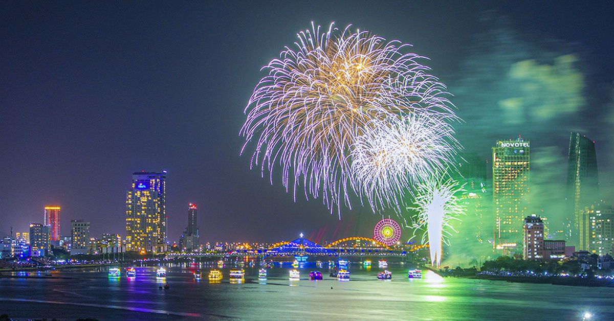 Công bố lịch thi đấu Lễ hội Pháo hoa quốc tế Đà Nẵng DIFF 2026, sông Hàn lại bùng nổ
