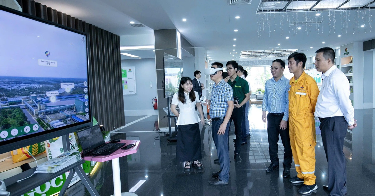 Đạm Cà Mau đặt mục tiêu nhà máy thông minh cấp độ cao nhất