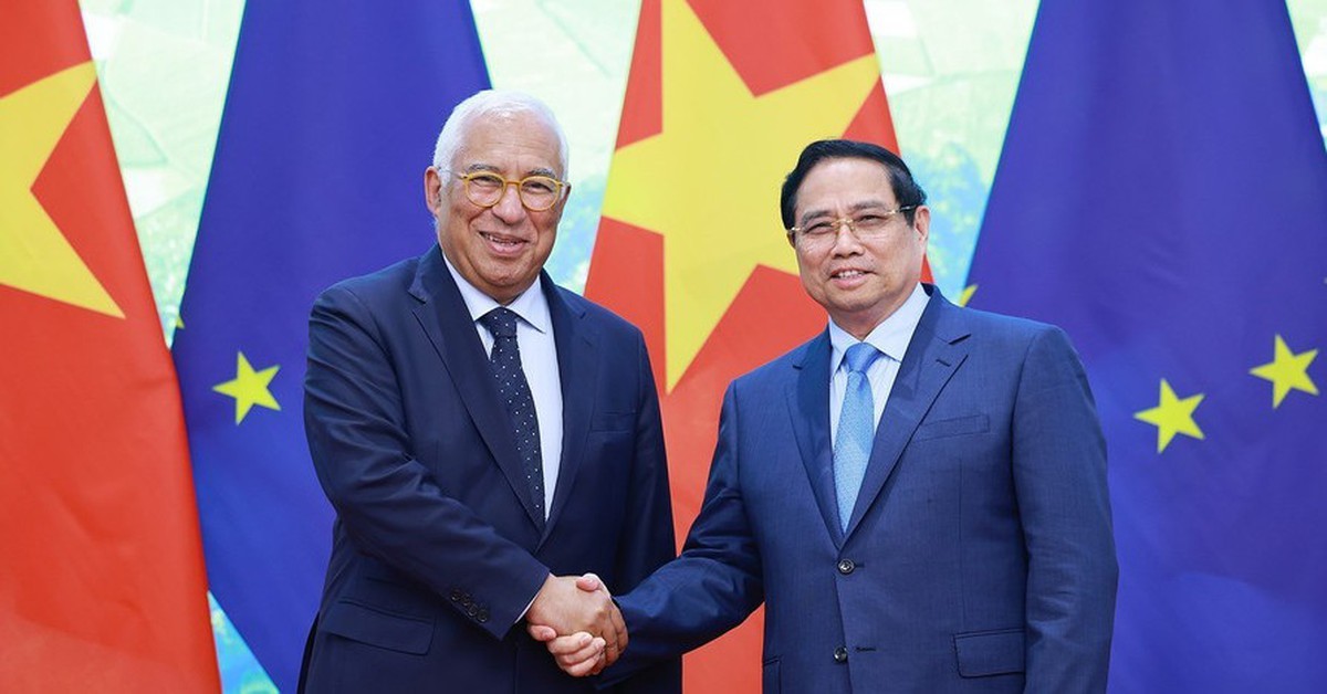 Thủ tướng đề nghị EU sớm cử đoàn thanh tra, gỡ bỏ thẻ vàng IUU cho Việt Nam