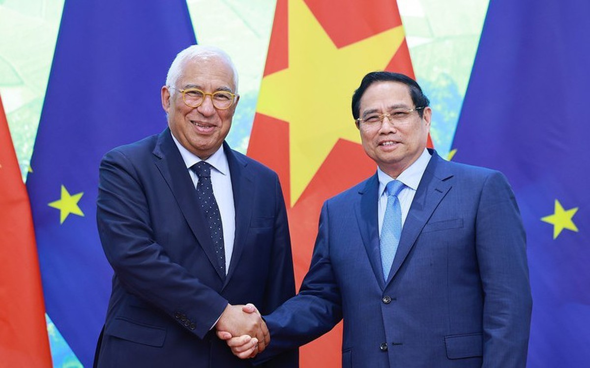 Thủ tướng đề nghị EU sớm cử đoàn thanh tra, gỡ bỏ thẻ vàng IUU cho Việt Nam