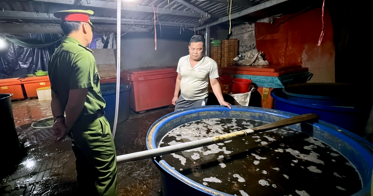 Để người tiêu dùng có thực phẩm sạch