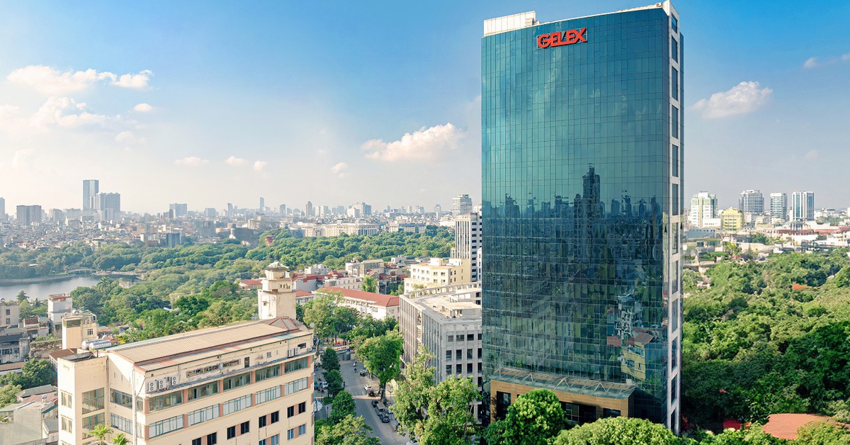 GELEX lãi kỷ lục 4.636 tỉ đồng, vượt 50% kế hoạch lợi nhuận