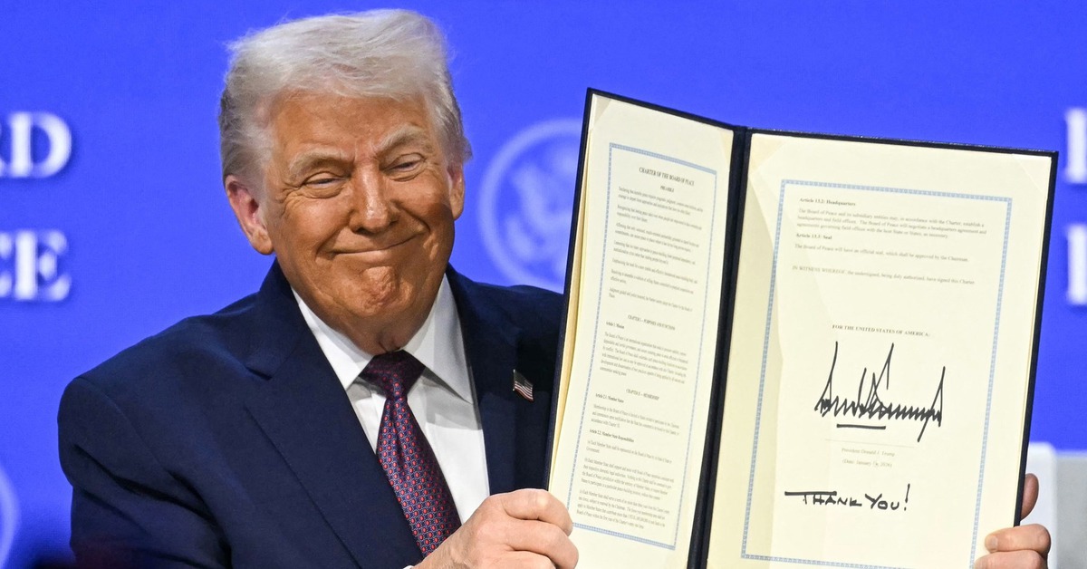 Ông Trump sẽ được trao quyền hạn rất lớn trong Hội đồng Hòa bình?